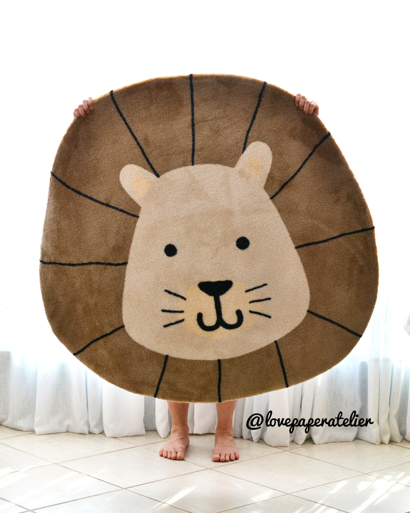 Tapete leao Clearance