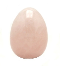 yoni egg quartzo rosa
