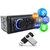 Rádio Automotivo Multilaser Trip Bluetooth MP3 Player  USB Auxiliar Rádio FM