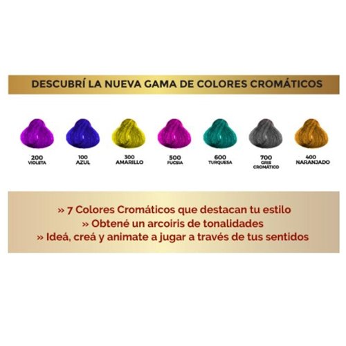 SILKEY Tintura Colorkey Gold 60 gr COLORES FANTASIA