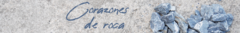 Banner de la categoría CORAZONES DE ROCA