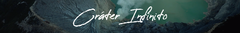 Banner de la categoría CRATER INFINITO