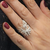 ANILLO ANCHO POLVO DE ESTRELLAS - tienda online