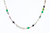 COLLAR FLUORITA+PIRITA + PERLA + ONIX