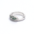 ANILLO COSMICO S CON INCRUSTACIONES