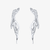 ARETES CRATER IRIS - comprar online