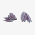 ARETES CRATER ABANICO BJORK - tienda online