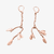 ARETES CRATER ALARGADAS BJORK CON MOVIMIENTO - Ingrid Wagner