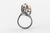 ANILLO MARMAJA M PLATA NEGRA