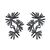 ARETES POLVO DE ESTRELLAS XL - comprar online