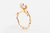 ANILLO FLOR UNICA PERLA - tienda online