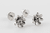 ARETES TOPO FLORES MARINAS