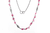 COLLAR TZONOT RAMAS + TURMAILNA ROSA
