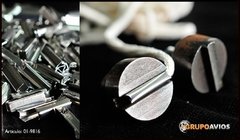 PUNTERA METALICA para cordones x 500 unidades ( COLOR BRONCE VIEJO ) - comprar online