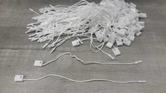 Cordon para etiqueta ( art 3834 ) con sistema de seguridad x 2500 unidades - COLOR BLANCO
