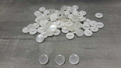 Boton de poliester med 22 ( 13 mm ) ( Art Torino ) CON PIE x 144 unidades