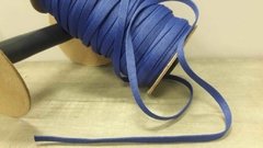 CORDON de POLIESTER PLANO ( ART 12-0255 ) de 8 mm - color AZUL FRANCIA x 50 metros
