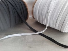 Elastico para EMBUTIR ( art 0676 ) de 7 mm - COLOR BLANCO x 200 metros
