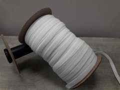 Elastico para BRETEL ( art 1946 ) de 10 mm - COLOR BLANCO ( APTO TENIDO ) x 100 metros