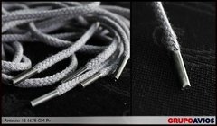 PUNTERA METALICA para cordones x 500 unidades ( COLOR PLATA VIEJA ) en internet