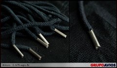 PUNTERA METALICA para cordones x 500 unidades ( COLOR BRONCE VIEJO ) - GRUPO AVIOS