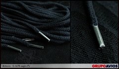 PUNTERA METALICA para cordones x 500 unidades ( COLOR PLATA VIEJA ) - GRUPO AVIOS