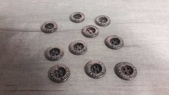 Boton de metal med 18 ( 11 mm ) ( art 12-3742 ) color A ELECCION x 1000 unidades - CON LOGO en internet