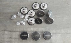 Imagen de BOTON DE JEAN PLANO - med 17 mm - ( Art 12-3807 ) CON LOGO X 1000 UNID.