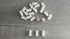 Terminal de Nylon ( art 7110 ) color BLANCO x 200 unidades ( APTO TEÑIDO ) por pedido