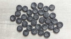 BOTON DE POLIESTER - Medida 28 ( 18 mm ) - CON LOGO - x 3.000 unid. - comprar online