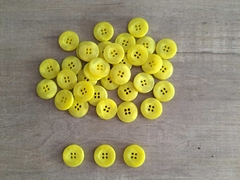 BOTON DE POLIESTER - Medida 28 ( 18 mm ) - CON LOGO - x 3.000 unid. en internet