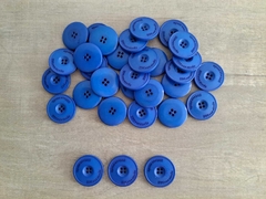 Imagen de BOTON DE POLIESTER - Medida 36 ( 23 mm ) - CON LOGO - x 1.000 unid.