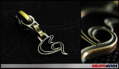 TIRACIERRE DE METAL CON LOGO X 1000 UNIDADES - consultar medidas y colores de metal - tienda online