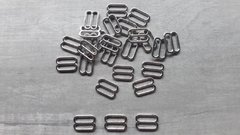 Regulador de metal ( art 20227 ) med 13 mm - color Niquel Brillante x 200 unidades