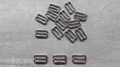Desmontable de metal ( art 20228 ) med 13 mm - color Niquel Brillante x 200 unidades