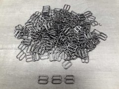 Regulador de metal ( art 20373 ) med 10 mm - color PELTRE x 200 unidades