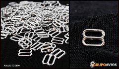 Regulador de metal ( art 20373 ) med 10 mm - color Niquel Brillante x 200 unidades - comprar online