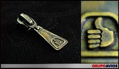 TIRACIERRE DE METAL CON LOGO X 1000 UNIDADES - consultar medidas y colores de metal en internet