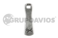 Tiracierre con logo - Medida 30 x 6 mm x 1000 unidades