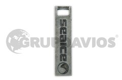 Tiracierre con logo - Medida 35 x 8 mm x 1000 unidades