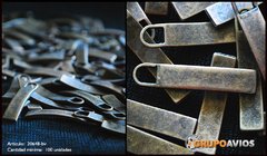 Tiracierre de metal ( art 20648 ) color Bronce Viejo x 100 unidades - comprar online