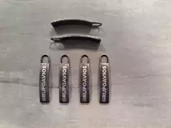 Tiracierre de metal ( art 20648 ) CON LOGO x 1000 unidades - SISTEMA LASER en internet