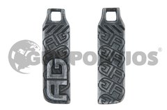 Tiracierre con logo - Medida 35 x 10 mm x 1000 unidades