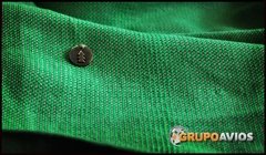 Imagen de chapita con logo - Medida 15 mm de diametro x 1000 unidades
