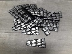 Alamar de metal ( ART 20796 ) color plata vieja x 24 unidades