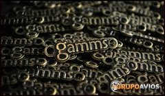 chapita con logo - Medida 40 x 8 mm x 1000 unidades - comprar online
