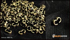OCHITOS para TIRACIERRE ( ART 20832 ) color BRONCE VIEJO x 100 unidades - comprar online
