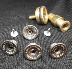 BOTON DE JEAN HUECO - med 17 mm - ( Art 12-3808 ) CON LOGO x 1000 UNID. - tienda online