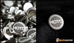BOTON DE JEAN PLANO - med 17 mm - ( Art 12-3807 ) CON LOGO X 1000 UNID. - tienda online