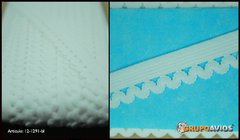 Elastico PICOT ( art 1291-1947 ) de 10 mm - COLOR BLANCO ( APTO TENIDO ) x 100 metros - comprar online